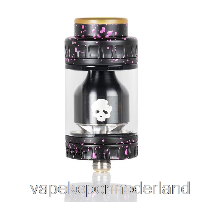 Elektronische Sigaret Vape Dovpo X Vaping Bogan Blotto Rta Roze Splatter